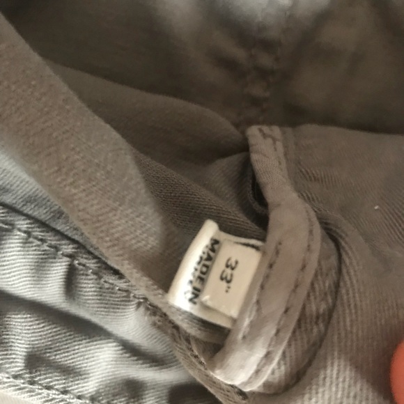 J.Lindeberg blue grey shorts for men - Picture 4 of 5